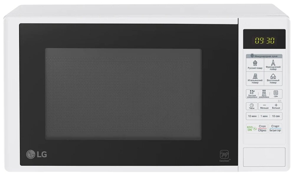 Lg MS20R42D Микроволновая Печь, 700Вт 20л. белый