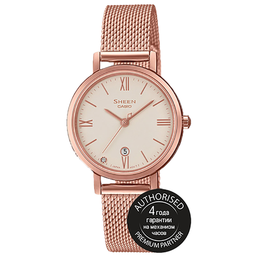 фото Casio наручные часы casio she-4540cgm-4audf