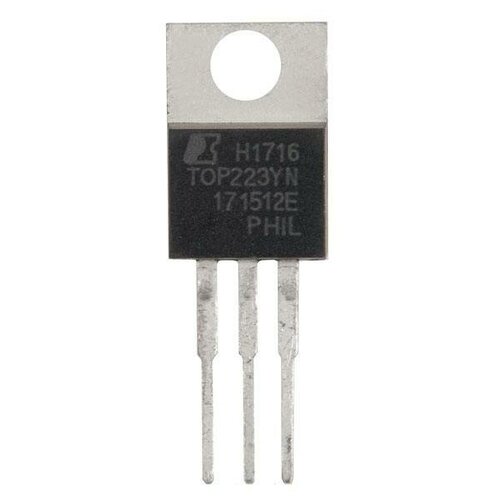 Микросхема TOP223YN TO-220 vnd5t100ajtr e package ssop12 power switch ic distribution original spot silk screen d5t100aj