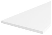 Столешница 1300*600*16 мм Белая ЛДСП / для письменного стола / для компьютерного стола / для офисного стола