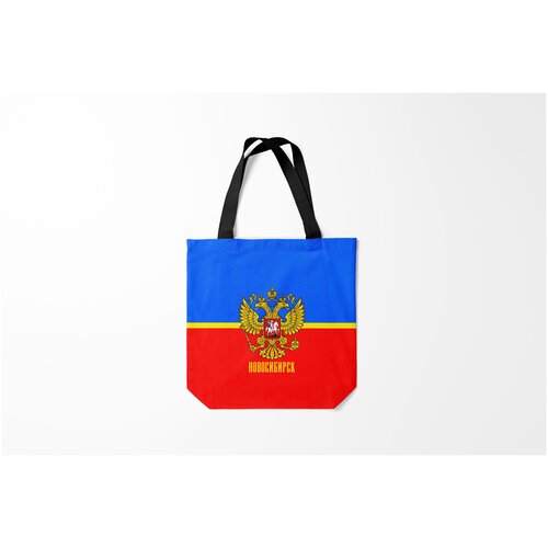 фото Сумка-шоппер / 40х40 см / регионы россии / новосибирск burnettie