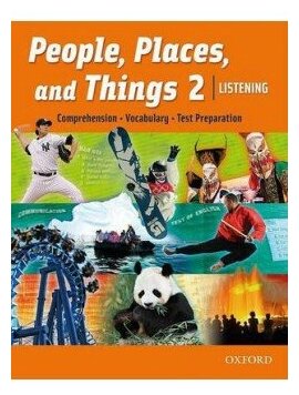 Книга People, Places, and Things 2 Listening. Student Book (book 2) - фото №3