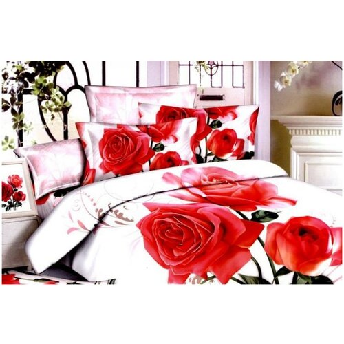 фото Постельное бельё "танго", премиум сатин, арт: ts-427; размер: евро 4 наволочки tango