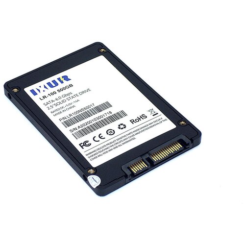 SSD SATA III 2,5 500 Gb IXUR