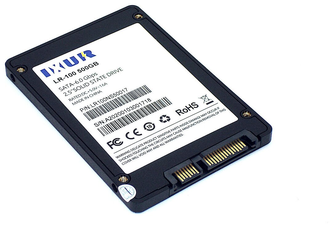 SSD SATA III 2,5 500 Gb IXUR