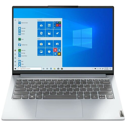 Ноутбук Lenovo Yoga Slim 7 Pro 14ACH5 82MS0087RU 14 Ryzen 7 5800H 16Gb SSD 512Gb Radeon Graphics Серебристый 13590000₽