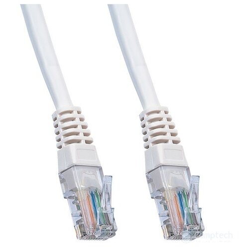 PERFEO Патчкорд UTP кат.5е RJ-45 вилка - RJ-45 вилка длина 15 м. [P6008] интернет кабель 50 метров патч корд rj 45 категория 5е utp