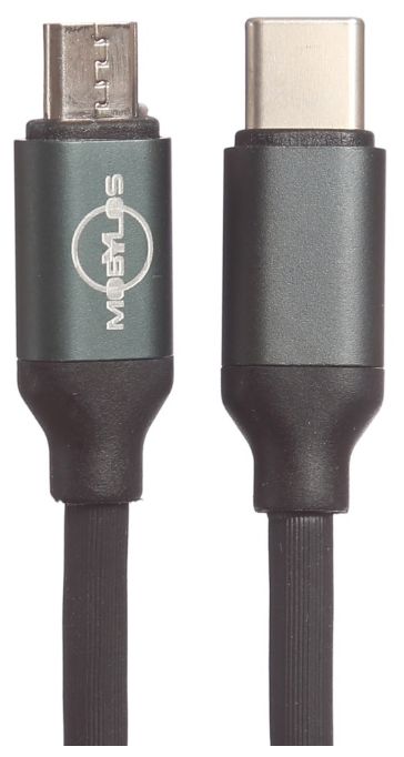 Кабель Mobylos Type-C-Micro-USB