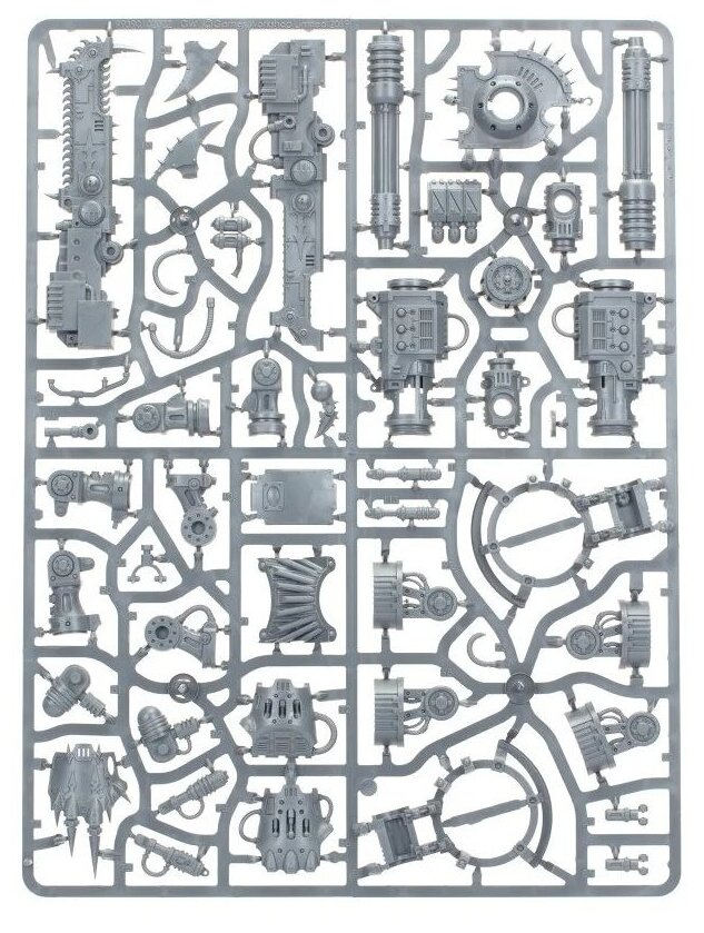 Набор миниатюр Warhammer Games Workshop - фото №5