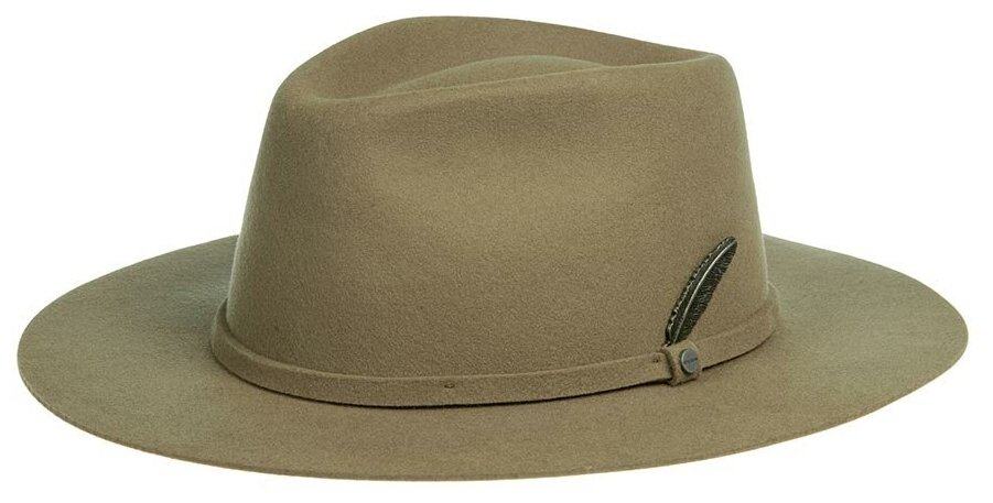 Шляпа федора STETSON 2598118 OUTDOOR WOOLFELT 