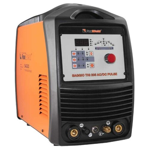 Foxweld SAGGIO TIG 205 ACDC PULSE 8918100₽