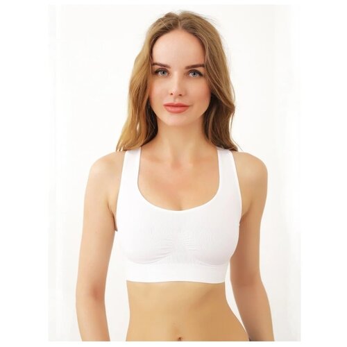 Топ Intimidea Bra Sport, размер 4-L/XL, белый