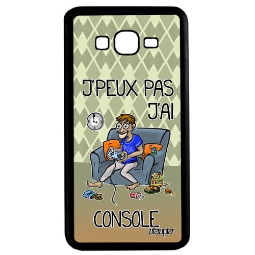 фото Ударопрочный чехол на телефон // samsung galaxy grand prime // "не могу - у меня приставка!" юмор пульт, utaupia, зеленый