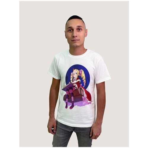 фото Футболка, размер 2xs, белый будь на стиле