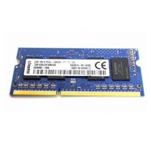 Kingston Модуль памяти NBook SO-DDR3L 2048Mb, 1600Mhz, Kingston #CBD16D3LFS1KBG/2G