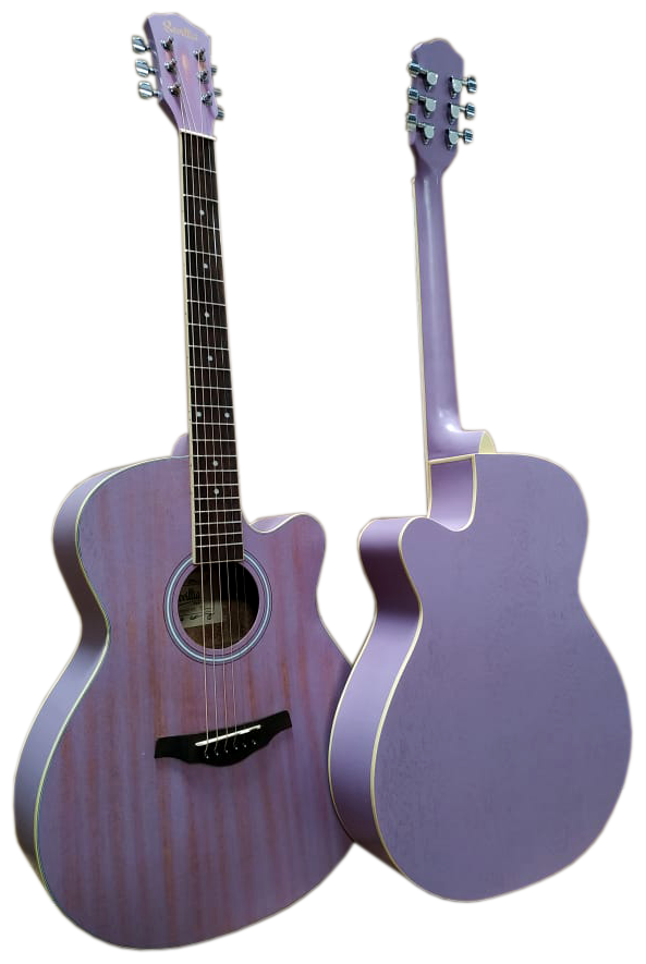 Sevillia IWC-235 MTP гитара акустическая, цвет розовый