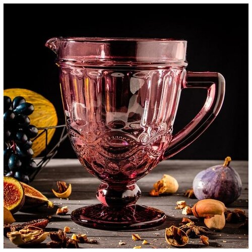 Кувшин Magistro Ла-Манш 11 л цвет розовый 388₽