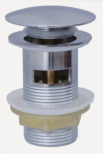 Изображение товара Донный клапан с переливом для раковины из латуни Hansen H6716