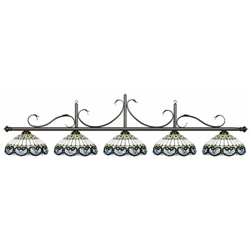 фото Weekend лампа на пять плафонов "casablanca"