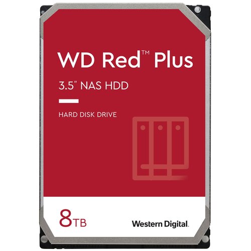 Жесткий диск Western Digital WD Red 8 ТБ WD80EFBX