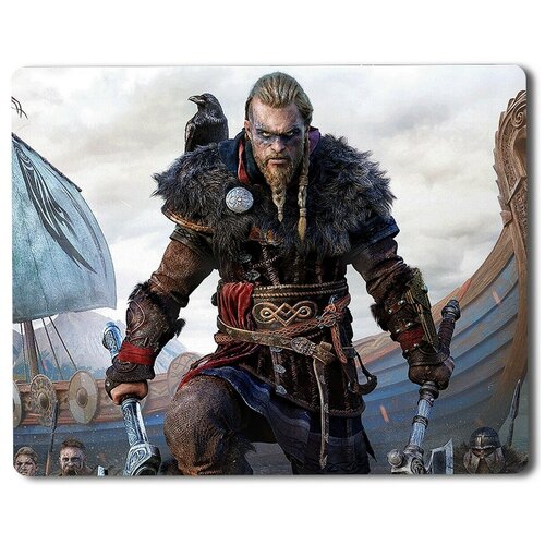 Коврик для мыши Assassins Creed Valhalla - 2 коврик для мышки прямоугольный assassins creed valhalla male eivor