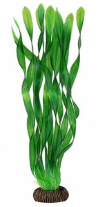 3455P Растение пласт 34см зелёное Валиснерия спираль 6