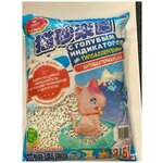 Наполнитель целлюлозно-полимерный Japan Premium Pet с голубым индикатором, гипоаллергенный, 3,5 л - изображение