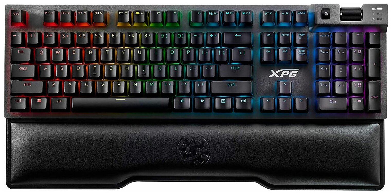 Клавиатура XPG SUMMONER (blue switches) (524686) RU