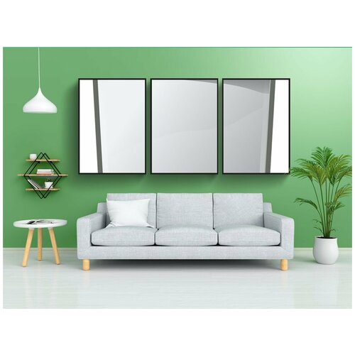 фото Набор модулных постеров для интерьера "мусорное ведро, мусорную корзину, корзина" 60x90 см. в тубусе, без рамки lotsprints