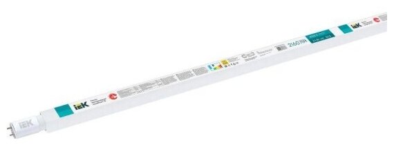 Светодиодная лампа Iek T8 24Вт линейная 230В 4000К G13 LLE-T8-24-230-40-G13