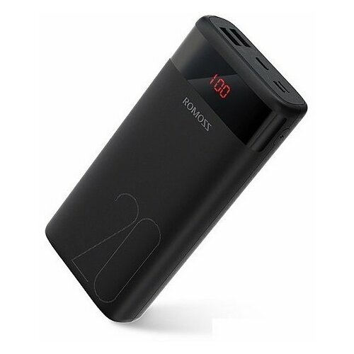 фото Универсальный внешний аккумулятор romoss ares 20 (20000mah)