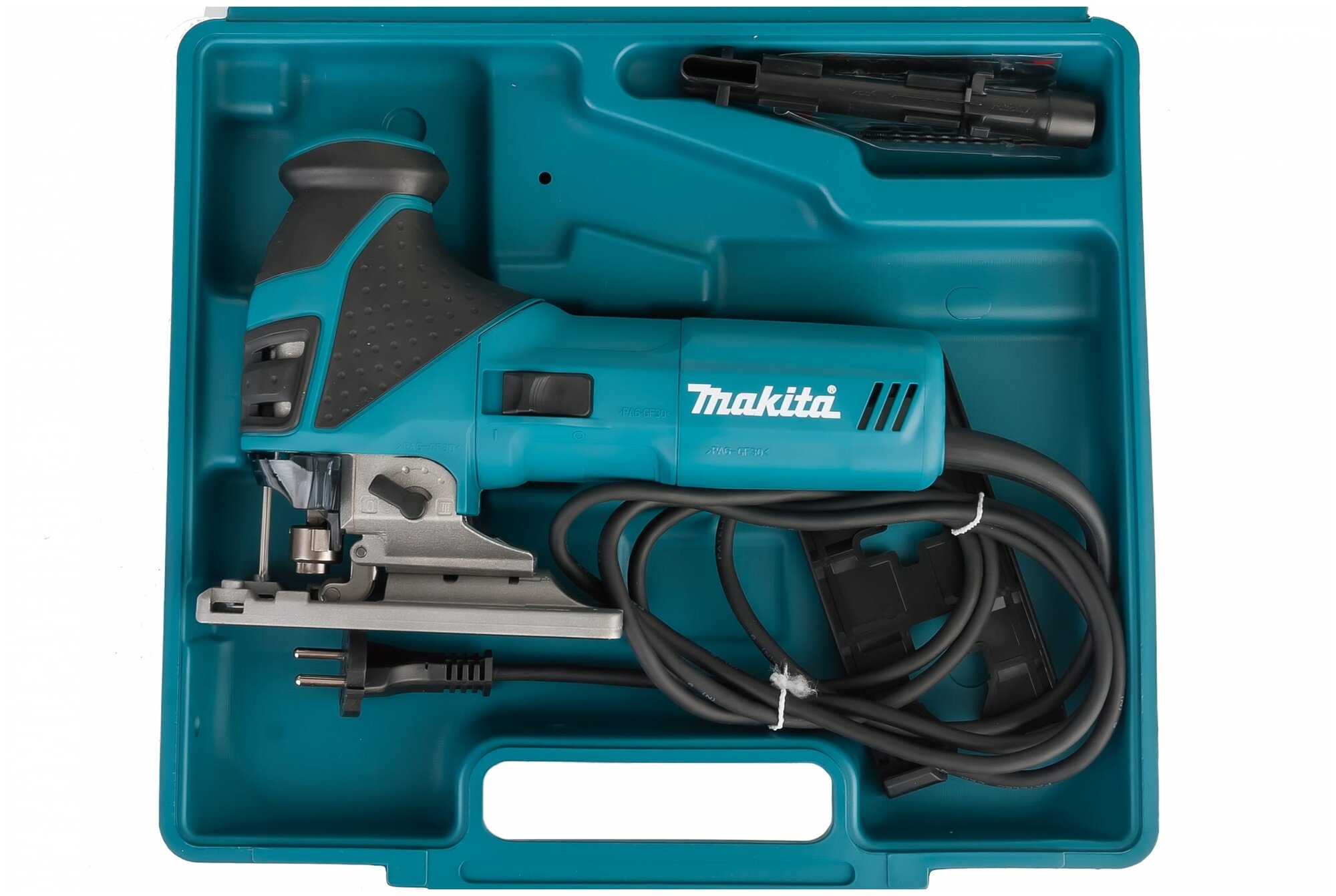 Электролобзик Makita 4351FCT, 720 Вт - фотография № 12