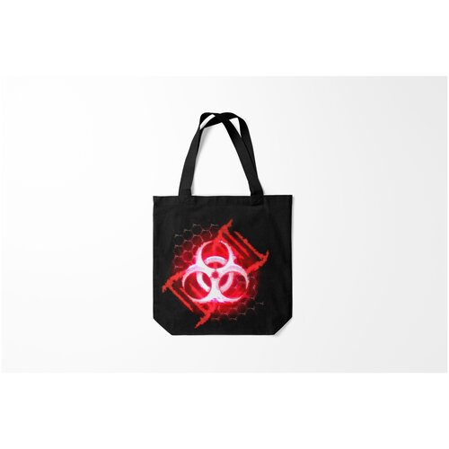 фото Сумка-шоппер / 40х40 см / геймерам / разные игры plague inc shb oko burnettie