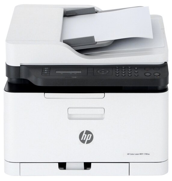HP Color Laser MFP 179fnw 4ZB97A pcsf A4 600dpi 184ppm 128Mb Duplex ADF40 USB20 Wi-Fi AirPrint replSL-C480FW