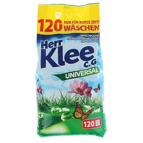 Стиральный порошок Herr Klee C.G. Universal, универсальный, 10 кг