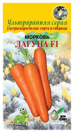 Морковь Лагуна F1 190 семян