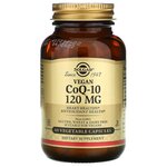 Solgar CoQ10 (Растительный коэнзим Q-10) 120 мг 60 капсул - изображение