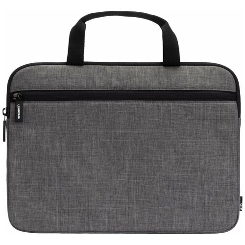 13 Сумка для ноутбука Incase Carry Zip Brief серый (INOM100631-GFT)