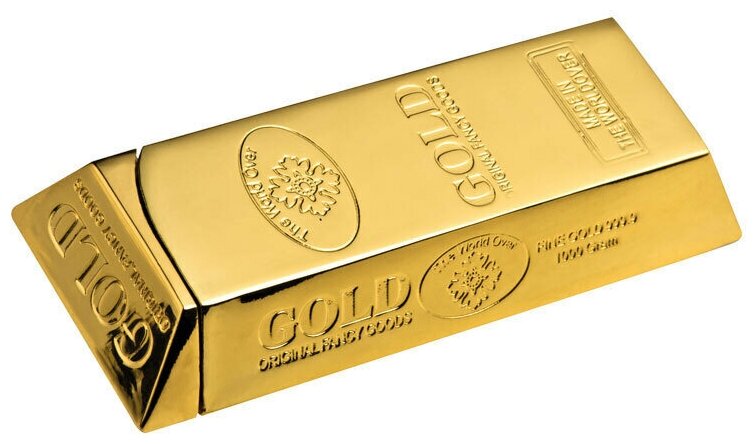 Зажигалка Слиток золота Gold газовая — купить в интернет-магазине по низкойцене на Яндекс Маркете