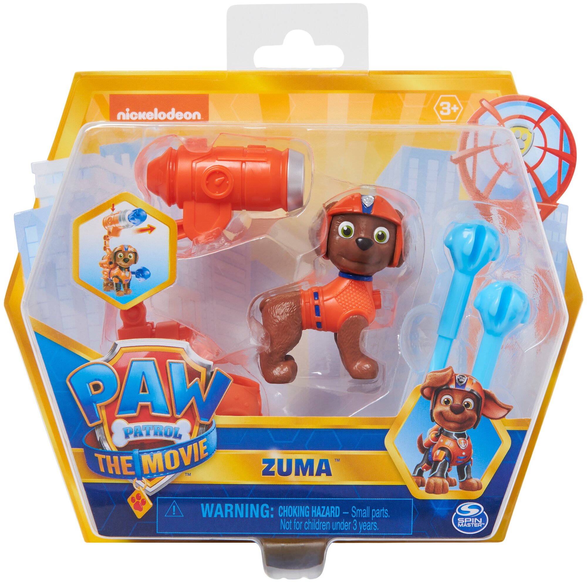 Фигурка PAW PATROL Кино Зума [6061919] - фото №1