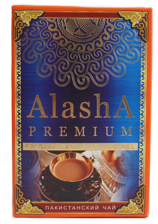 Чай черный Alasha пакистанский подарочный казахстанский 200 гр - фотография № 2