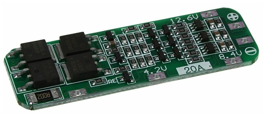 Модуль зарядки для 3х-6ти аккумуляторов LI-ION 18650 для переделки шуруповертов