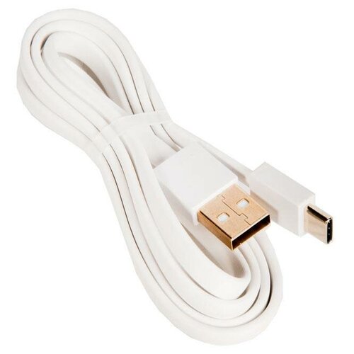 Кабель USB REMAX RC-048a Gold Plating для Type-C, 3.0A, длина 1.0м, белый кабель usb remax rc 048a gold plating для type c 3 0a длина 1 0м белый