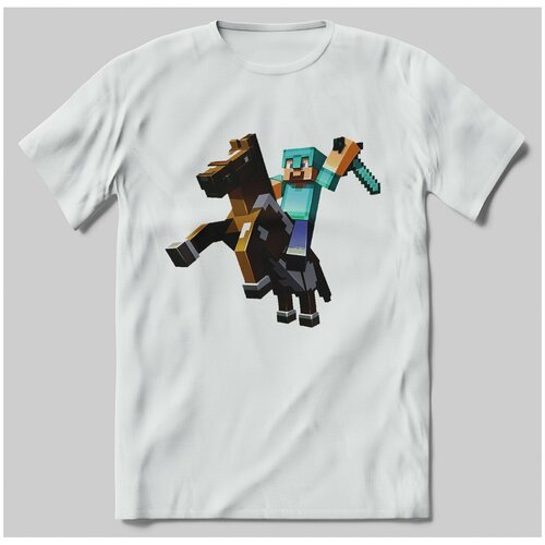 фото Футболка с принтом minecraft - 110 brut-shop