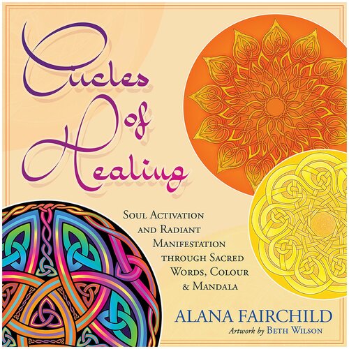 Карты Таро Circles of Healing Blue Angel / Круги Исцеления фэрчайлд алана circles of healing