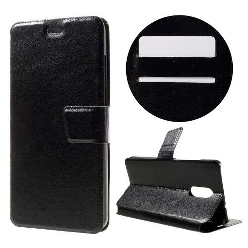 фото Чехол-книжка xiaomi redmi pro, боковой, черный x-case