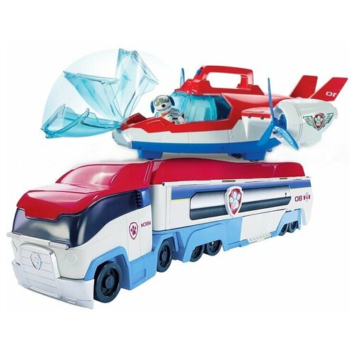 Патрулевоз с райдером+ Патрулелет с робопсом