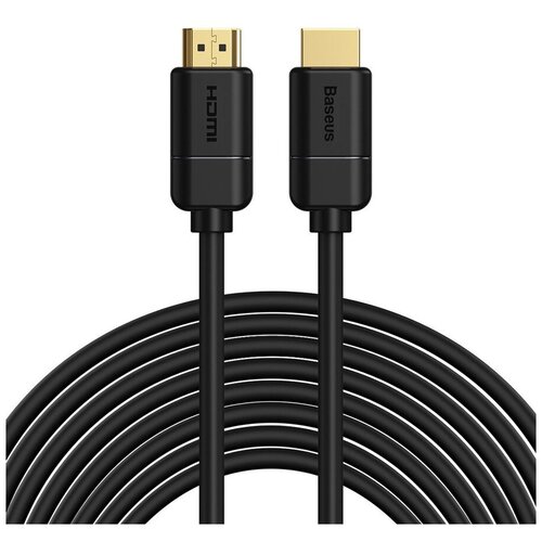 HDMI - HDMI кабель Baseus High Definition Series 8м CAKGQ-E01 Черный