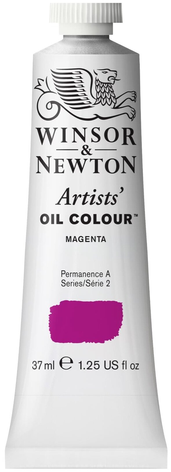 Winsor&Newton Масляная краска Artists', красный анилин 37мл