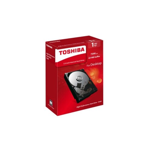 фото Накопитель на жестком магнитном диске toshiba hdwd110uzsva 1tb 3.5"